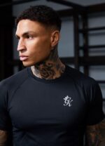 Gym King Energy Tee Black Men Clothing J2PFB22 - Image 2
