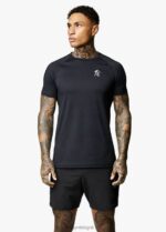 Gym King Energy Tee Black Men Clothing J2PFB22 - Image 4