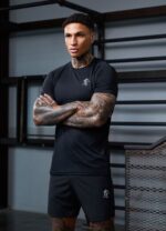 Gym King Energy Tee Black Men Clothing J2PFB22 - Image 5