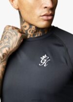 Gym King Energy Tee Black Men Clothing J2PFB22 - Image 7