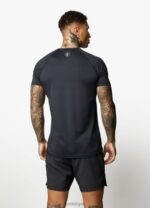 Gym King Energy Tee Black Men Clothing J2PFB22 - Image 8