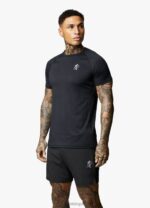 Gym King Energy Tee Black Men Clothing J2PFB22 - Image 9