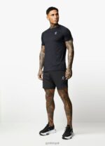 Gym King Energy Tee Black Men Clothing J2PFB22 - Image 10