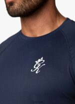 Gym King Energy Tee Navy Men Clothing J2PFB28 - Image 2