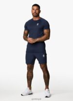 Gym King Energy Tee Navy Men Clothing J2PFB28 - Image 3