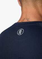 Gym King Energy Tee Navy Men Clothing J2PFB28 - Image 5