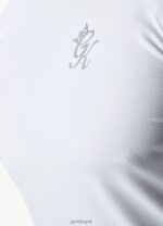 Gym King Energy Tee White Men Clothing J2PFB21 - Image 10