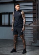 Gym King Energy Vest Black Men Clothing J2PFB176 - Image 3