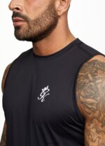 Gym King Energy Vest Black Men Clothing J2PFB176 - Image 5