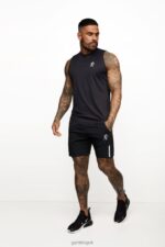Gym King Energy Vest Black Men Clothing J2PFB176 - Image 6