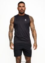 Gym King Energy Vest Black Men Clothing J2PFB176 - Image 7