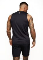 Gym King Energy Vest Black Men Clothing J2PFB176 - Image 8