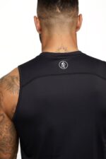 Gym King Energy Vest Black Men Clothing J2PFB176 - Image 9