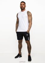 Gym King Energy Vest White Men Clothing J2PFB175 - Image 7
