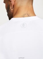 Gym King Energy Vest White Men Clothing J2PFB175 - Image 8