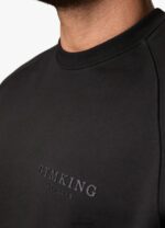 Gym King Est. Legacy Crew Black Men Clothing J2PFB213 - Image 10