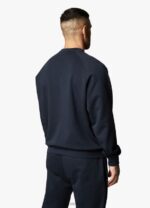 Gym King Est. Legacy Crew Navy Men Clothing J2PFB214 - Image 4
