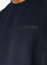 Gym King Est. Legacy Crew Navy Men Clothing J2PFB214 - Image 6