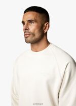 Gym King Est. Legacy Crew Sand Men Clothing J2PFB215 - Image 6