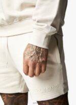 Gym King Est. Legacy Crew Sand Men Clothing J2PFB215 - Image 7