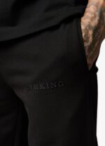 Gym King Est. Legacy Jogger Black Men Clothing J2PFB282 - Image 2