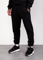 Gym King Est. Legacy Jogger Black Men Clothing J2PFB282