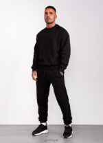 Gym King Est. Legacy Jogger Black Men Clothing J2PFB282 - Image 3