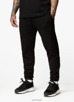 Gym King Est. Legacy Jogger Black Men Clothing J2PFB282 - Image 5