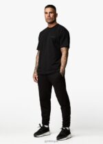 Gym King Est. Legacy Jogger Black Men Clothing J2PFB282 - Image 6