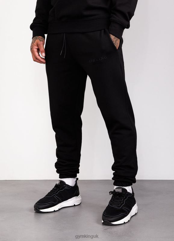 gym_king_est_legacy_jogger_black_men_clothing_j2pfb282.jpg Gym King Est. Legacy Jogger Black Men Clothing J2PFB282 - Image 1