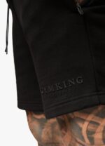 Gym King Est. Legacy Short Black Men Clothing J2PFB109 - Image 4