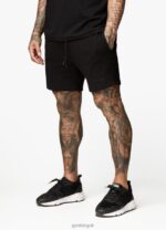 Gym King Est. Legacy Short Black Men Clothing J2PFB109 - Image 6