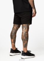 Gym King Est. Legacy Short Black Men Clothing J2PFB109 - Image 7
