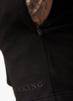 Gym King Est. Legacy Short Black Men Clothing J2PFB109 - Image 9