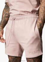 Gym King Est. Legacy Short Dusky Pink Men Clothing J2PFB111 - Image 2