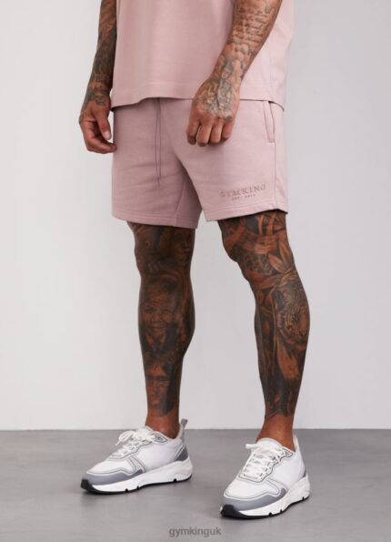 Gym King Est. Legacy Short Dusky Pink Men Clothing J2PFB111