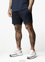 Gym King Est. Legacy Short Navy Men Clothing J2PFB110 - Image 6