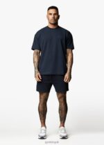 Gym King Est. Legacy Short Navy Men Clothing J2PFB110 - Image 8