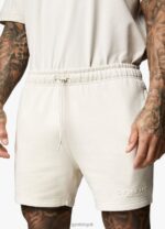 Gym King Est. Legacy Short Sand Men Clothing J2PFB112 - Image 2