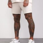 Gym King Est. Legacy Short Sand Men Clothing J2PFB112