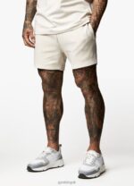Gym King Est. Legacy Short Sand Men Clothing J2PFB112 - Image 6