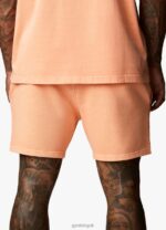 Gym King Est. Legacy Short Washed Coral Men Clothing J2PFB92 - Image 11