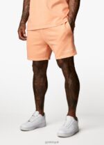 Gym King Est. Legacy Short Washed Coral Men Clothing J2PFB92 - Image 7