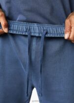Gym King Est. Legacy Short Washed Indigo Men Clothing J2PFB94 - Image 10