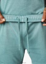 Gym King Est. Legacy Short Washed Ink Teal Men Clothing J2PFB93 - Image 11