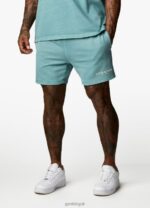 Gym King Est. Legacy Short Washed Ink Teal Men Clothing J2PFB93 - Image 5