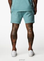 Gym King Est. Legacy Short Washed Ink Teal Men Clothing J2PFB93 - Image 10