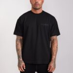 Gym King Est. Legacy Tee Black Men Clothing J2PFB47
