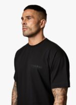 Gym King Est. Legacy Tee Black Men Clothing J2PFB47 - Image 3