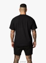 Gym King Est. Legacy Tee Black Men Clothing J2PFB47 - Image 5